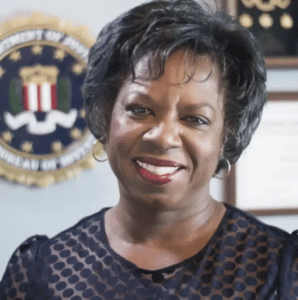 Jerri Williams FBI Special Agent (retired), author, and podcaster.